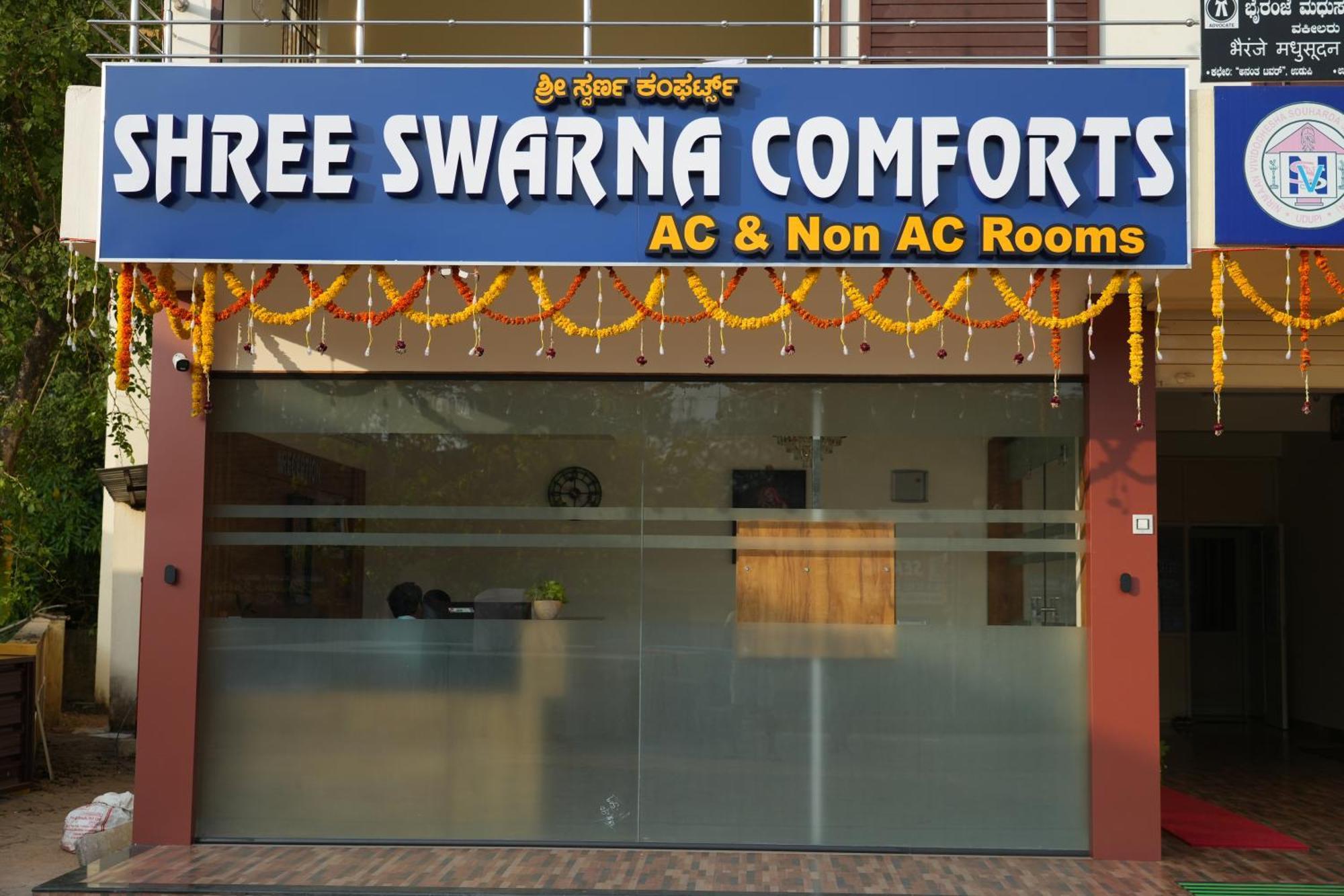 Shree Swarna Comforts Udupi Kültér fotó